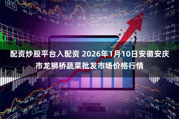 配资炒股平台入配资 2026年1月10日安徽安庆市龙狮桥蔬菜批发市场价格行情