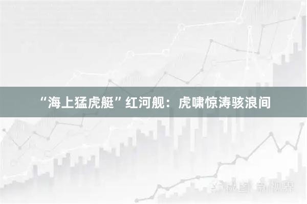 “海上猛虎艇”红河舰：虎啸惊涛骇浪间