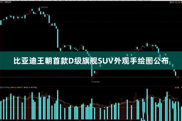 比亚迪王朝首款D级旗舰SUV外观手绘图公布